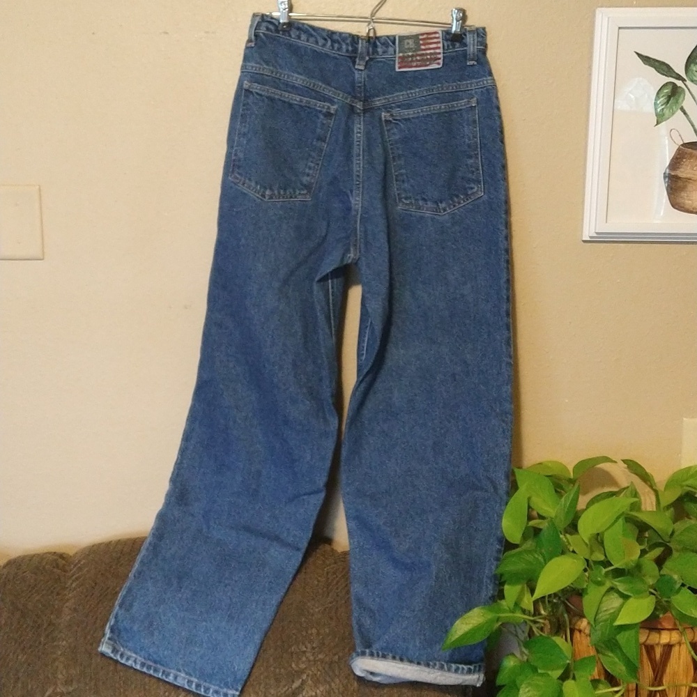Vintage Code Bleu Jeans Company Jeans